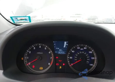 2013 Hyundai Accent Gls from USA, damaged, VIN KMHCT4AE3DU301037